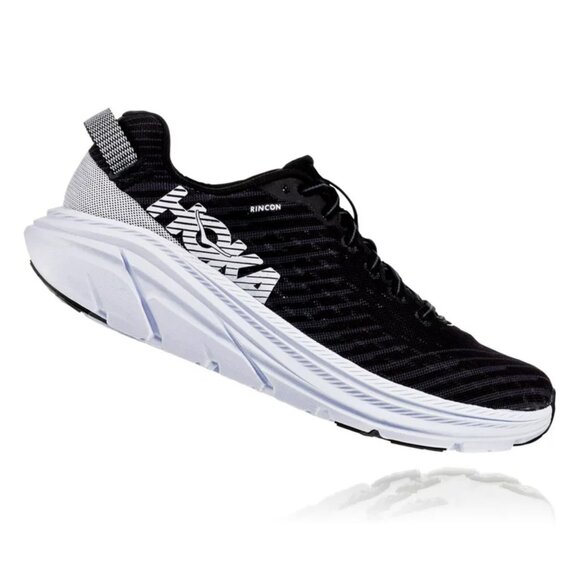 Hoka One One Other - Hoka One One Rincon 1102874 Black White Men's 10.5